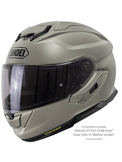 Kask integralny Shoei GT-Air 3 Chalk szary + Gratisy