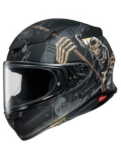 Kask integralny Shoei NXR2 Faust TC-5 czarny mat