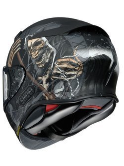 Kask integralny Shoei NXR2 Faust TC-5 czarny mat