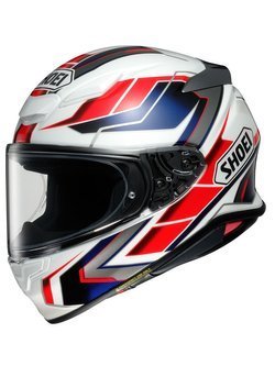 Kask integralny Shoei NXR2 Prologue TC-10 biało-niebieski