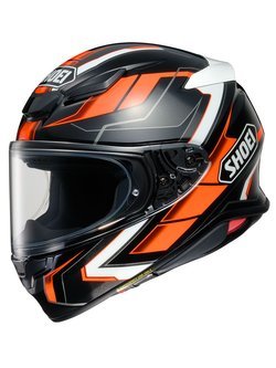 Kask integralny Shoei NXR2 Prologue TC-8 czarno-pomarańczowy