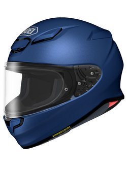 Kask integralny Shoei NXR2 niebieski mat