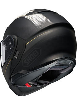 Kask szczękowy Shoei Neotec 3 Satori TC-5 czarno-biały