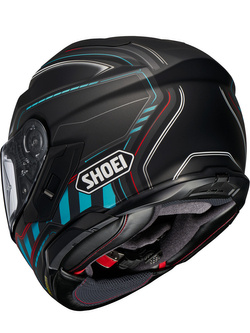 Zestaw: kask integralny Shoei GT-Air 3 Discipline TC-2 + dedykowany interkom motocyklowy Sena SRL 3