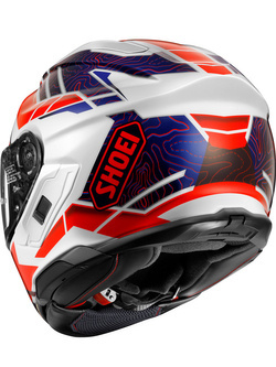 Zestaw: kask integralny Shoei GT-Air 3 Hike TC-10 + dedykowany interkom motocyklowy Sena SRL 3