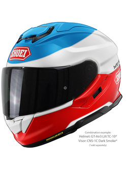 Zestaw: kask integralny Shoei GT-Air 3 LILT TC-10 + dedykowany interkom motocyklowy Sena SRL 3