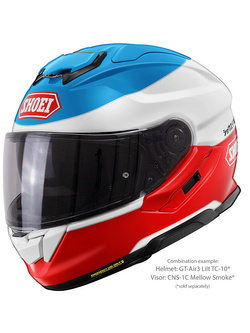 Zestaw: kask integralny Shoei GT-Air 3 LILT TC-10 + dedykowany interkom motocyklowy Sena SRL 3