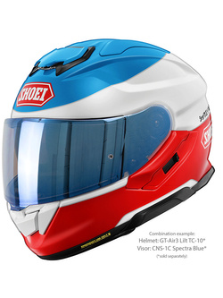 Zestaw: kask integralny Shoei GT-Air 3 LILT TC-10 + dedykowany interkom motocyklowy Sena SRL 3