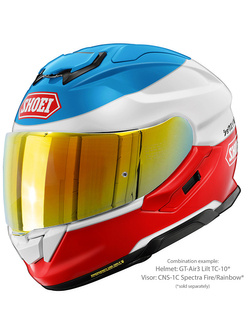 Zestaw: kask integralny Shoei GT-Air 3 LILT TC-10 + dedykowany interkom motocyklowy Sena SRL 3