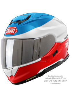 Zestaw: kask integralny Shoei GT-Air 3 LILT TC-10 + dedykowany interkom motocyklowy Sena SRL 3