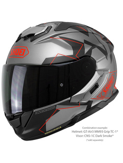 Zestaw: kask integralny Shoei GT-Air 3 MM93 Collection Grip TC-1 + dedykowany interkom motocyklowy Sena SRL 3