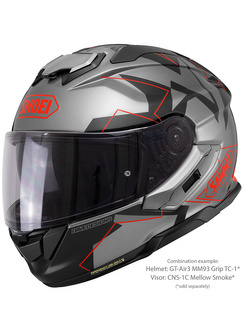 Zestaw: kask integralny Shoei GT-Air 3 MM93 Collection Grip TC-1 + dedykowany interkom motocyklowy Sena SRL 3