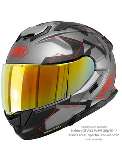 Zestaw: kask integralny Shoei GT-Air 3 MM93 Collection Grip TC-1 + dedykowany interkom motocyklowy Sena SRL 3