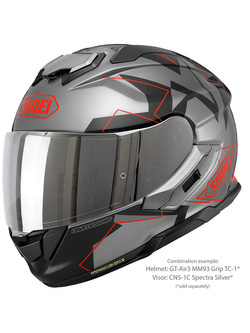 Zestaw: kask integralny Shoei GT-Air 3 MM93 Collection Grip TC-1 + dedykowany interkom motocyklowy Sena SRL 3