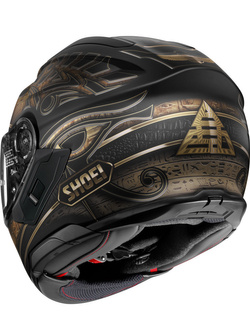 Zestaw: kask integralny Shoei GT-Air 3 Nile TC-9 + dedykowany interkom motocyklowy Sena SRL 3