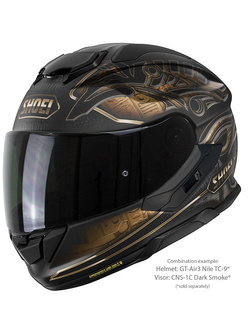 Zestaw: kask integralny Shoei GT-Air 3 Nile TC-9 + dedykowany interkom motocyklowy Sena SRL 3