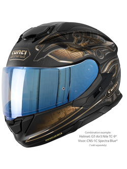 Zestaw: kask integralny Shoei GT-Air 3 Nile TC-9 + dedykowany interkom motocyklowy Sena SRL 3