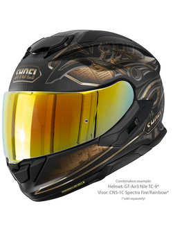 Zestaw: kask integralny Shoei GT-Air 3 Nile TC-9 + dedykowany interkom motocyklowy Sena SRL 3