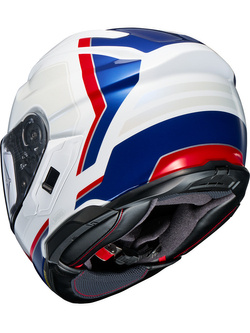 Zestaw: kask integralny Shoei GT-Air 3 Realm TC-10 + dedykowany interkom motocyklowy Sena SRL 3