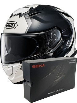 Zestaw: kask integralny Shoei GT-Air 3 Realm TC-5 + dedykowany interkom motocyklowy Sena SRL 3