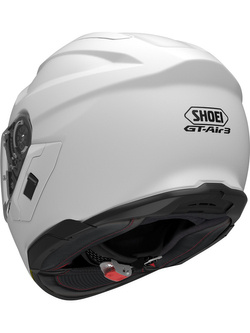 Zestaw: kask integralny Shoei GT-Air 3 biały połysk + dedykowany interkom motocyklowy Sena SRL 3