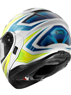 Zestaw: kask szczękowy Shoei Neotec 3 Anthem TC-3 + dedykowany interkom motocyklowy Sena SRL 3