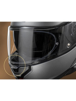 Zestaw: kask szczękowy Shoei Neotec 3 srebrny + dedykowany interkom motocyklowy Sena SRL 3